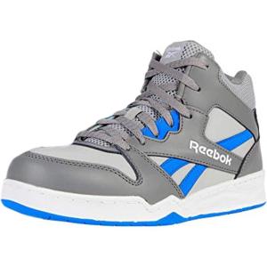 imageReebok Mens Bb4500 Safety Toe High Top Work SneakerGrey