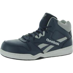 imageReebok Mens Bb4500 Safety Toe High Top Work SneakerNavy