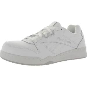 imageReebok Mens Bb4500 Safety Toe High Top Work SneakerWhite
