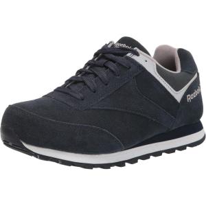 imageReebok Work Mens Work Toe Leelap RB1975 Safety ShoeBlueNavy Blue