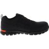 imageReebok Mens Rb4050 Sublite Cushion Safety Athletic Work Composite Toe Shoe Black and OrangeBlack