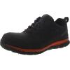 imageReebok Mens Rb4050 Sublite Cushion Safety Athletic Work Composite Toe Shoe Black and OrangeBlack