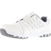 imageReebok Work Mens Athletic Steel Shoe White RB4443 Sublite Work Safety ToeWhite