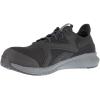 imageReebok Work Mens Flexagon 30 Safety Toe Athletic Work ShoeBlack and Grey