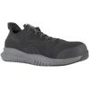 imageReebok Work Mens Flexagon 30 Safety Toe Athletic Work ShoeBlack and Grey