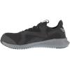 imageReebok Work Mens Flexagon 30 Safety Toe Athletic Work ShoeBlack and Grey