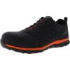 imageReebok Mens Rb4050 Sublite Cushion Safety Athletic Work Composite Toe Shoe Black and OrangeBlack