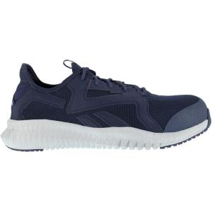 imageReebok Work Mens Flexagon 30 Safety Toe Athletic Work ShoeNavy