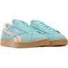 imageReebok UnisexAdult Club C Grounds UK SneakerAi AquaSunkissed OrangeGum