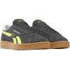 imageReebok UnisexAdult Club C Grounds UK SneakerBlackElectric YellowGum