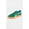 imageReebok UnisexAdult Club C Grounds UK SneakerDark GreenGumFootwear White