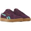 imageReebok UnisexAdult Club C Grounds UK SneakerMidnight PlumUnleashed GreenBlack