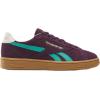 imageReebok UnisexAdult Club C Grounds UK SneakerMidnight PlumUnleashed GreenBlack