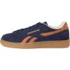 imageReebok UnisexAdult Club C Grounds UK SneakerVector NavyDark GingerReebok Brass