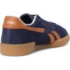 imageReebok UnisexAdult Club C Grounds UK SneakerVector NavyDark GingerReebok Brass