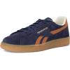 imageReebok UnisexAdult Club C Grounds UK SneakerVector NavyDark GingerReebok Brass
