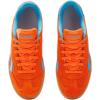 imageReebok UnisexAdult Smash Edge SneakerElectric AmberRecovery BlueGum