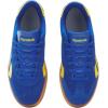 imageReebok UnisexAdult Smash Edge SneakerOptimum BlueGolden HazeGum