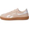 imageReebok UnisexAdult Smash Edge SneakerPinkstuccoWhiteGum