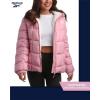 imageReebok Womens Winter Jacket  Heavyweight Quilted Puffer Parka Coat  Sherpa Lined Ski Jacket for Women SXLMauve
