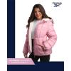imageReebok Womens Winter Jacket  Heavyweight Quilted Puffer Parka Coat  Sherpa Lined Ski Jacket for Women SXLMauve