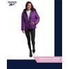 imageReebok Womens Winter Jacket  Heavyweight Quilted Puffer Parka Coat  Sherpa Lined Ski Jacket for Women SXLPurple