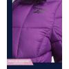 imageReebok Womens Winter Jacket  Heavyweight Quilted Puffer Parka Coat  Sherpa Lined Ski Jacket for Women SXLPurple