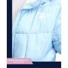 imageReebok Womens Winter Jacket  Heavyweight Quilted Puffer Parka Coat  Sherpa Lined Ski Jacket for Women SXLSoft Blue