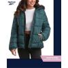 imageReebok Womens Winter Jacket  Heavyweight Quilted Puffer Parka Coat  Sherpa Lined Ski Jacket for Women SXLThyme