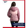 imageReebok Womens Winter Jacket  Reversible Quilted Puffer Coat with Sherpa Fleece Lining  Reversible Jacket for Women SXLDark Dusty Rose