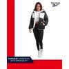 imageReebok Womens Winter Jacket  Reversible Quilted Puffer Coat with Sherpa Fleece Lining  Reversible Jacket for Women SXLJet Black