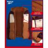 imageReebok Womens Winter Jacket  Reversible Quilted Puffer Coat with Sherpa Fleece Lining  Reversible Jacket for Women SXLMaroon