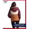imageReebok Womens Winter Jacket  Reversible Quilted Puffer Coat with Sherpa Fleece Lining  Reversible Jacket for Women SXLMaroon