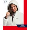 imageReebok Womens Winter Jacket  Reversible Quilted Puffer Coat with Sherpa Fleece Lining  Reversible Jacket for Women SXLSage