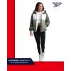 imageReebok Womens Winter Jacket  Reversible Quilted Puffer Coat with Sherpa Fleece Lining  Reversible Jacket for Women SXLSage