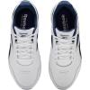 imageReebok Mens Walk Ultra 7 DMX Max 4e Cross TrainerWhiteCollegiate NavyCollegiate Royal