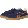 imageReebok UnisexAdult Club C Grounds UK SneakerVector NavyDark GingerReebok Brass
