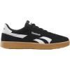 imageReebok UnisexAdult Smash Edge SneakerBlackWhiteGum