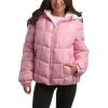 imageReebok Womens Winter Jacket  Heavyweight Quilted Puffer Parka Coat  Sherpa Lined Ski Jacket for Women SXLMauve
