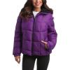 imageReebok Womens Winter Jacket  Heavyweight Quilted Puffer Parka Coat  Sherpa Lined Ski Jacket for Women SXLPurple