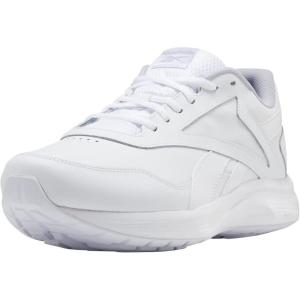 imageReebok Mens Walk Ultra 7 DMX Max 4e Cross TrainerWhiteCold Grey 2Collegiate Royal