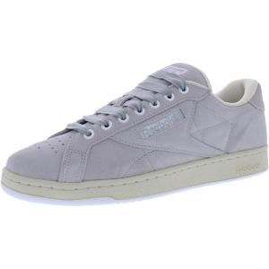 imageReebok UnisexAdult Club C Grounds UK SneakerCold GrayAlabasterFootwear White