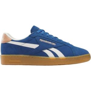 imageReebok UnisexAdult Club C Grounds UK SneakerTwilight BlueClayChalk