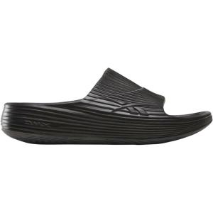 imageReebok UnisexAdult DMX Recovery Slide SneakerWashed Black