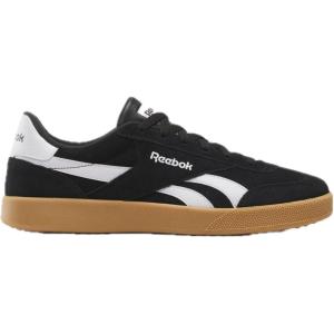 imageReebok UnisexAdult Smash Edge SneakerBlackWhiteGum