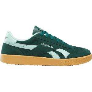 imageReebok UnisexAdult Smash Edge SneakerCollegiate GreenGlitch AquaGum