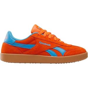 imageReebok UnisexAdult Smash Edge SneakerElectric AmberRecovery BlueGum