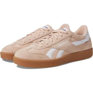 imageReebok UnisexAdult Smash Edge SneakerPinkstuccoWhiteGum