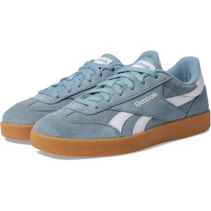 imageReebok UnisexAdult Smash Edge SneakerSoft SlateWhiteGum