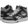 imageReebok Mens Royal Bb4500 Hi2 SneakersBlackWhitePure Grey
